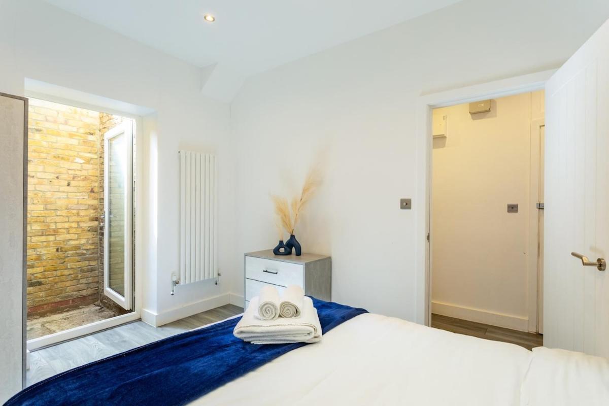 Appartement Stylish 2-bed Flat In The Heart Of West Hampstead Londres