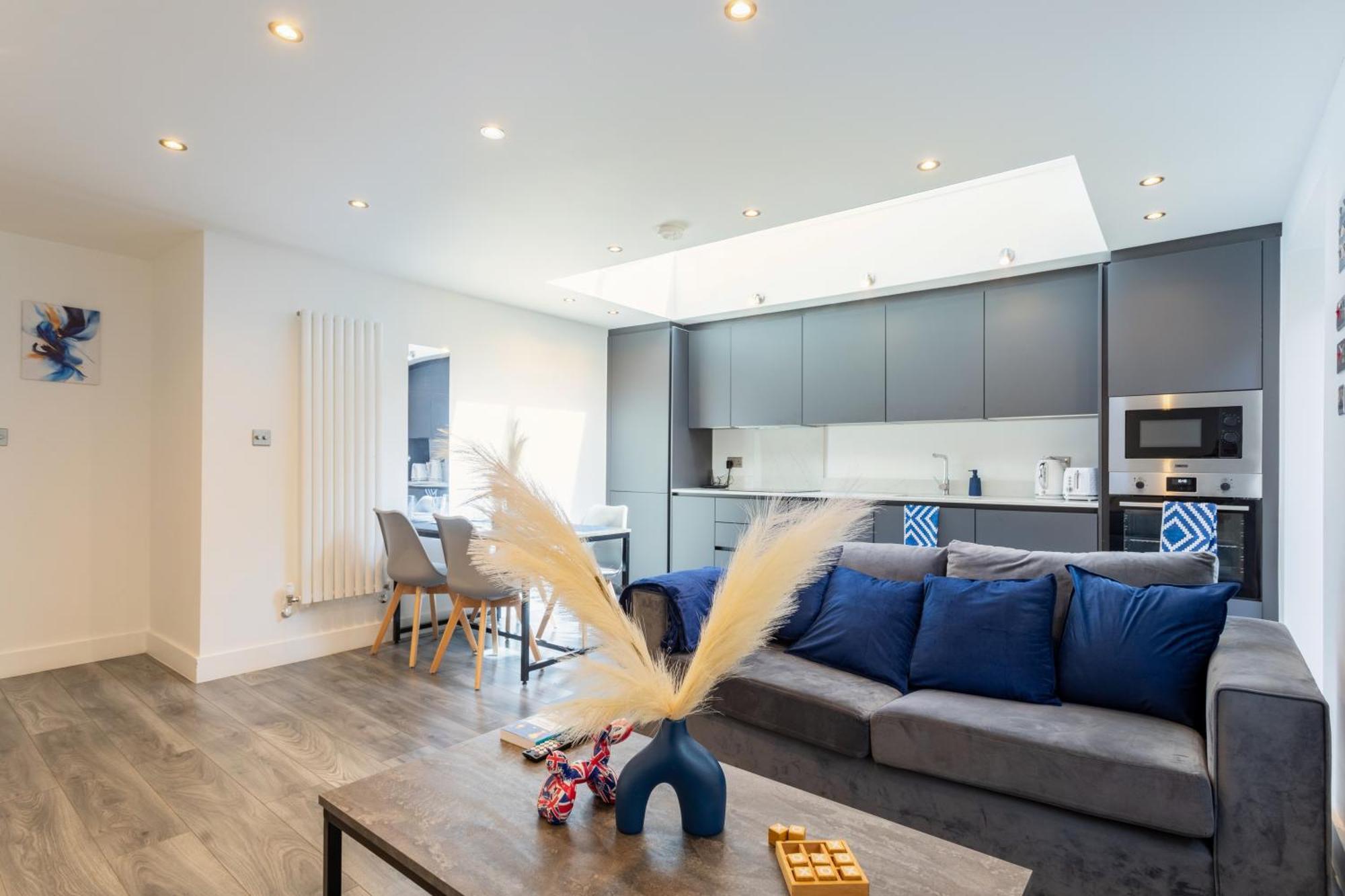 Appartement Stylish 2-bed Flat In The Heart Of West Hampstead *